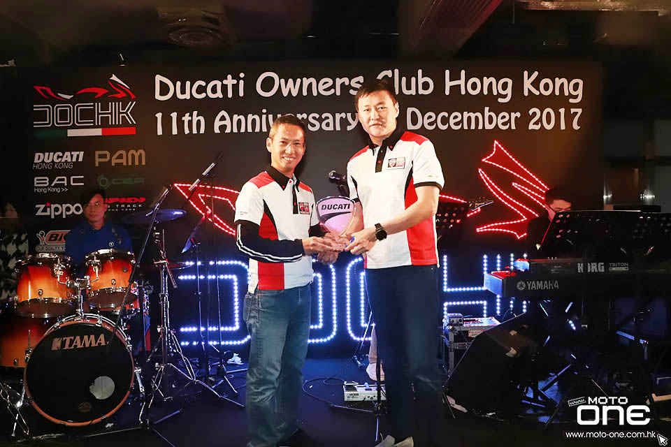 2017 DUCATI OWNER CLUB HK DOCHK