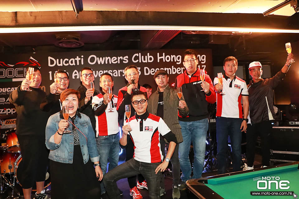 2017 DUCATI OWNER CLUB HK DOCHK