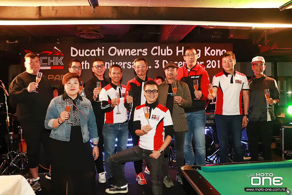2017 DUCATI OWNER CLUB HK DOCHK