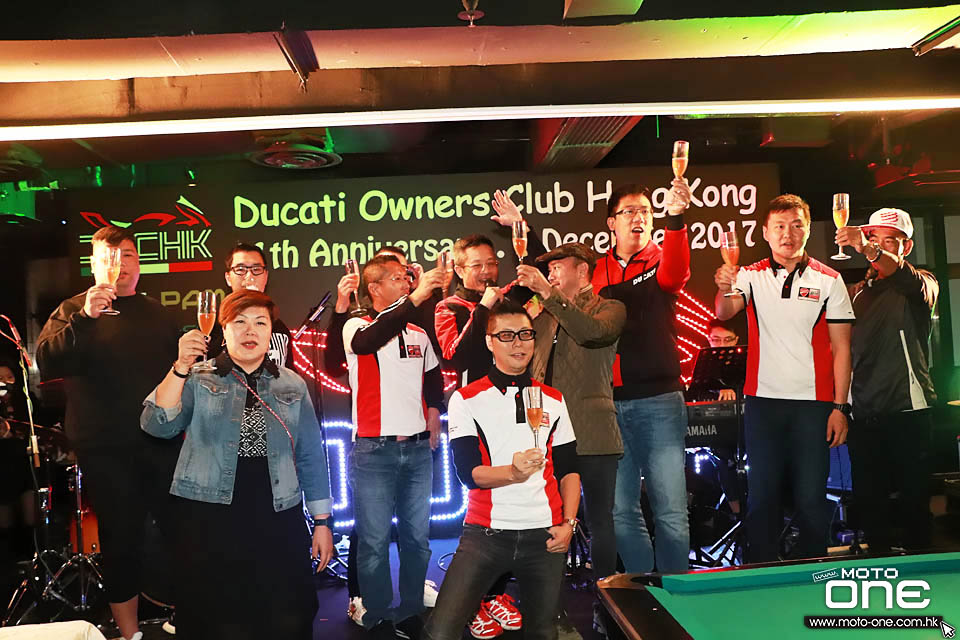 2017 DUCATI OWNER CLUB HK DOCHK