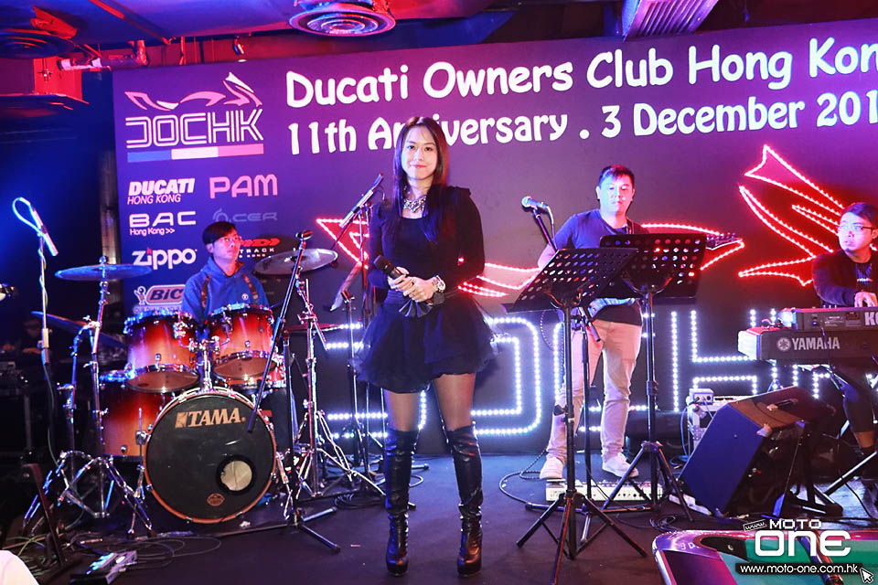 2017 DUCATI OWNER CLUB HK DOCHK