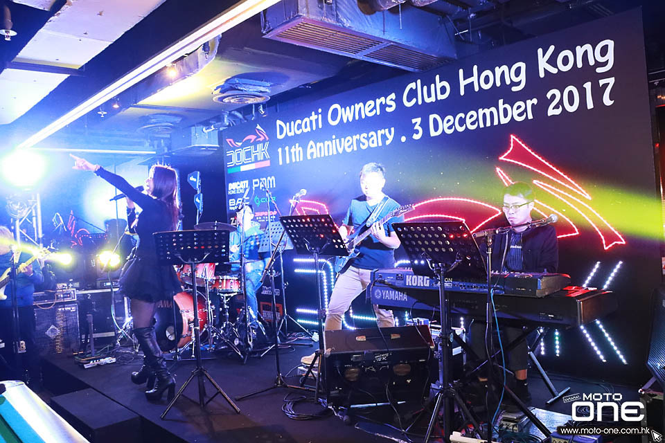 2017 DUCATI OWNER CLUB HK DOCHK