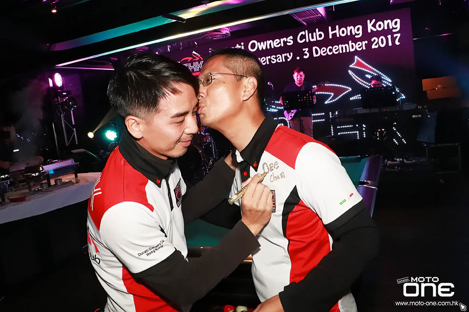 2017 DUCATI OWNER CLUB HK DOCHK