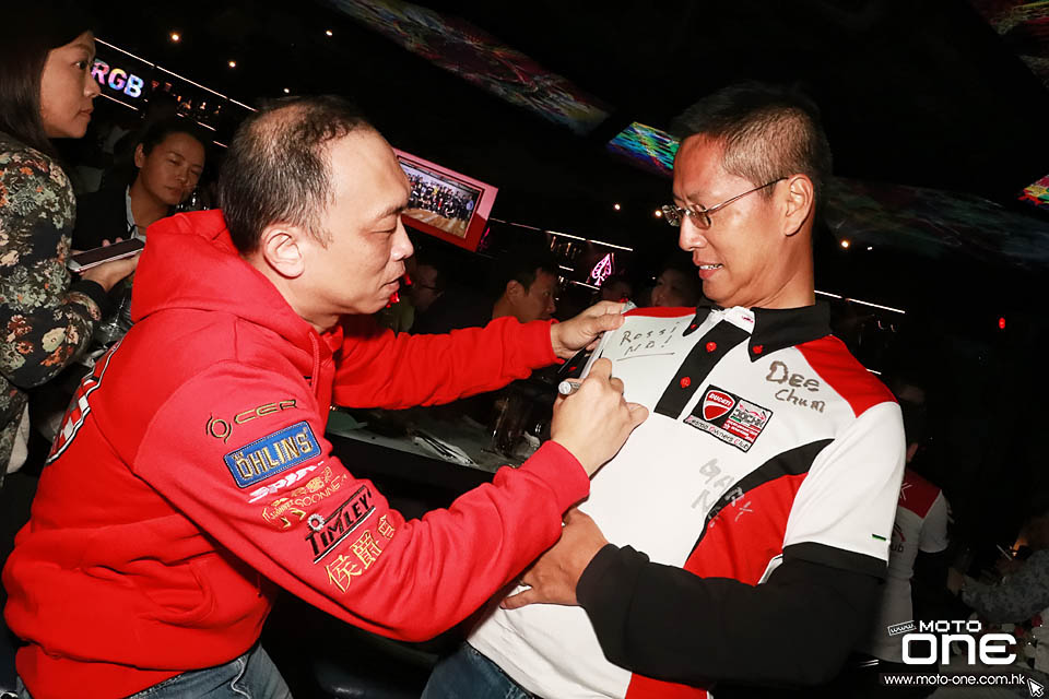2017 DUCATI OWNER CLUB HK DOCHK