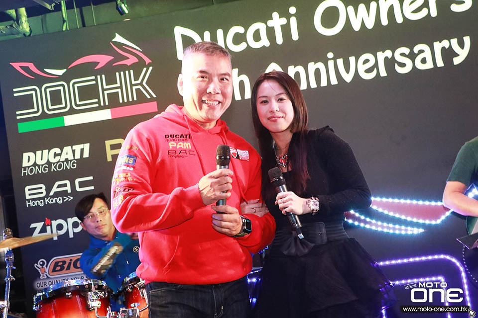 2017 DUCATI OWNER CLUB HK DOCHK