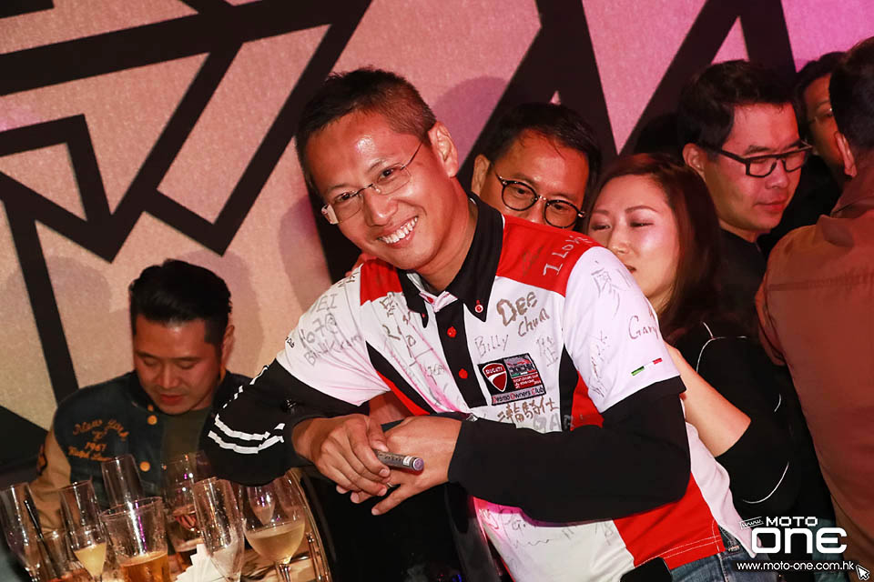 2017 DUCATI OWNER CLUB HK DOCHK