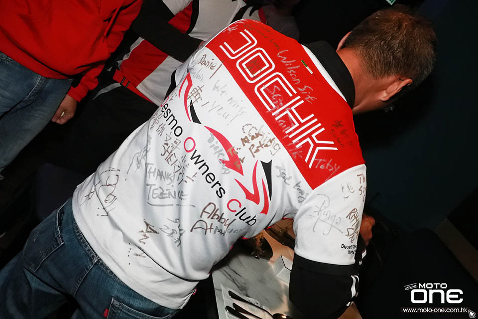 2017 DUCATI OWNER CLUB HK DOCHK