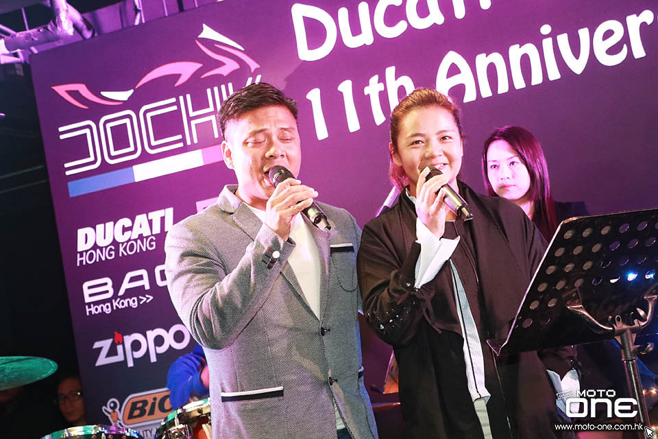 2017 DUCATI OWNER CLUB HK DOCHK