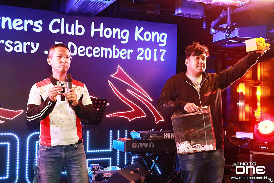 2017 DUCATI OWNER CLUB HK DOCHK