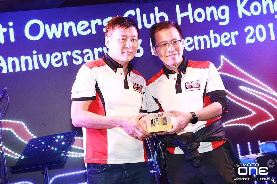 2017 DUCATI OWNER CLUB HK DOCHK