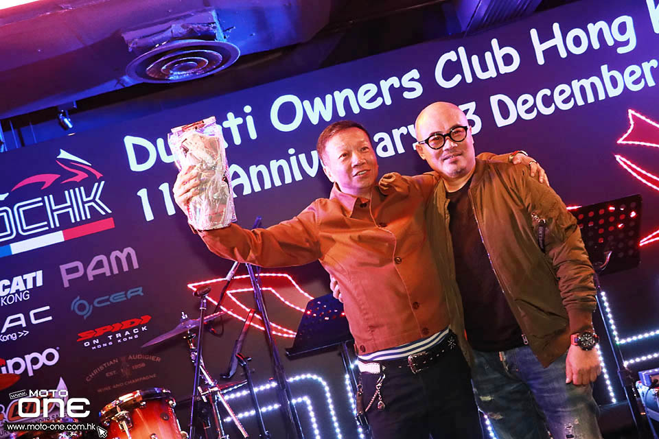 2017 DUCATI OWNER CLUB HK DOCHK