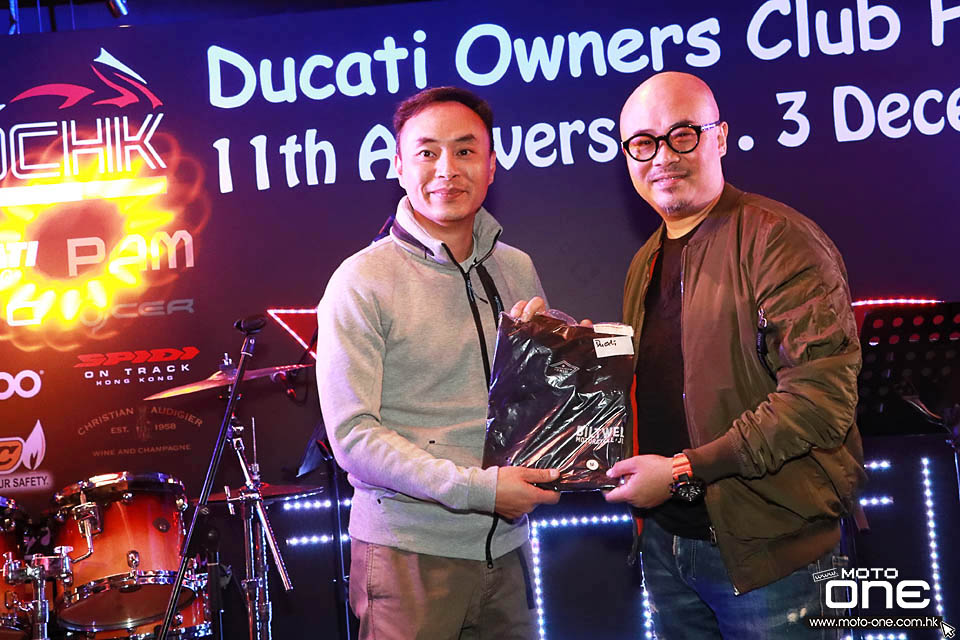 2017 DUCATI OWNER CLUB HK DOCHK