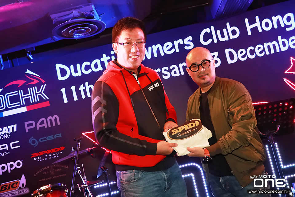 2017 DUCATI OWNER CLUB HK DOCHK
