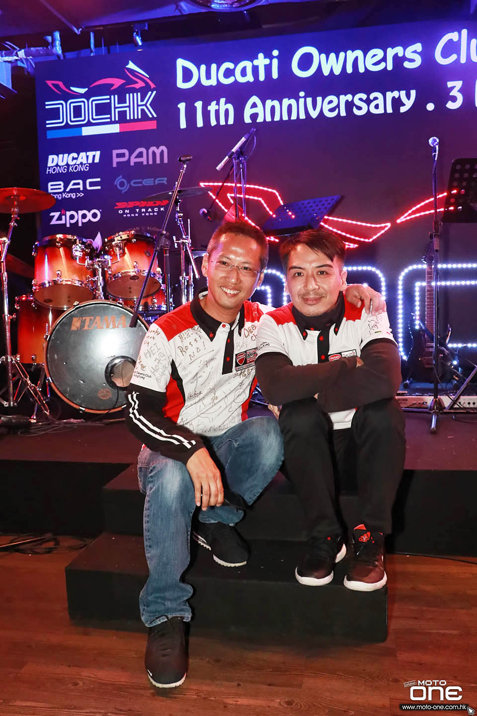 2017 DUCATI OWNER CLUB HK DOCHK