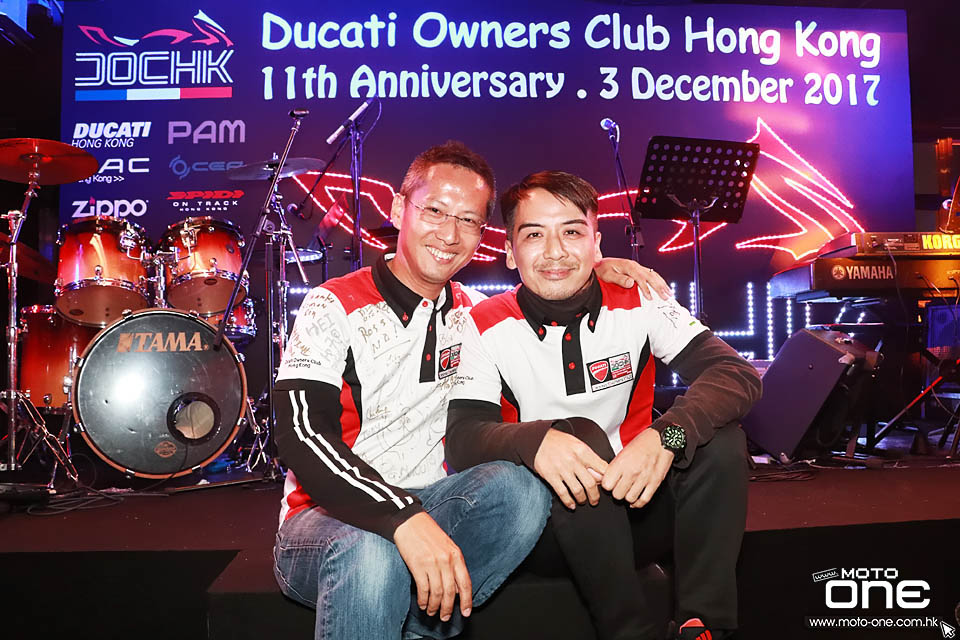2017 DUCATI OWNER CLUB HK DOCHK