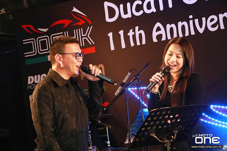 2017 DUCATI OWNER CLUB HK DOCHK