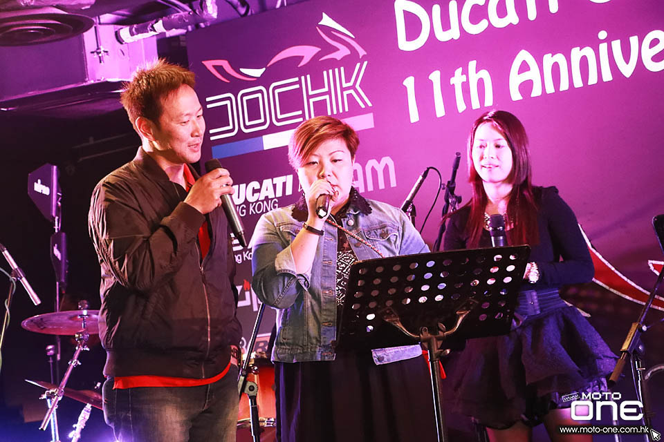2017 DUCATI OWNER CLUB HK DOCHK