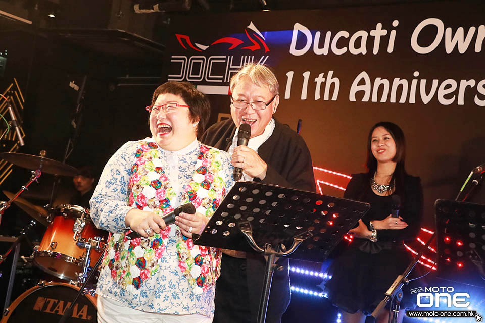2017 DUCATI OWNER CLUB HK DOCHK