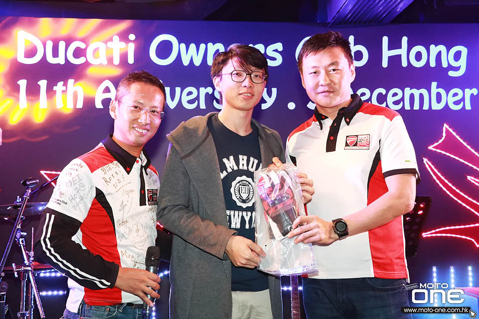 2017 DUCATI OWNER CLUB HK DOCHK