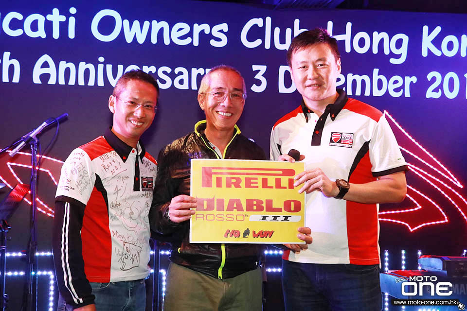 2017 DUCATI OWNER CLUB HK DOCHK