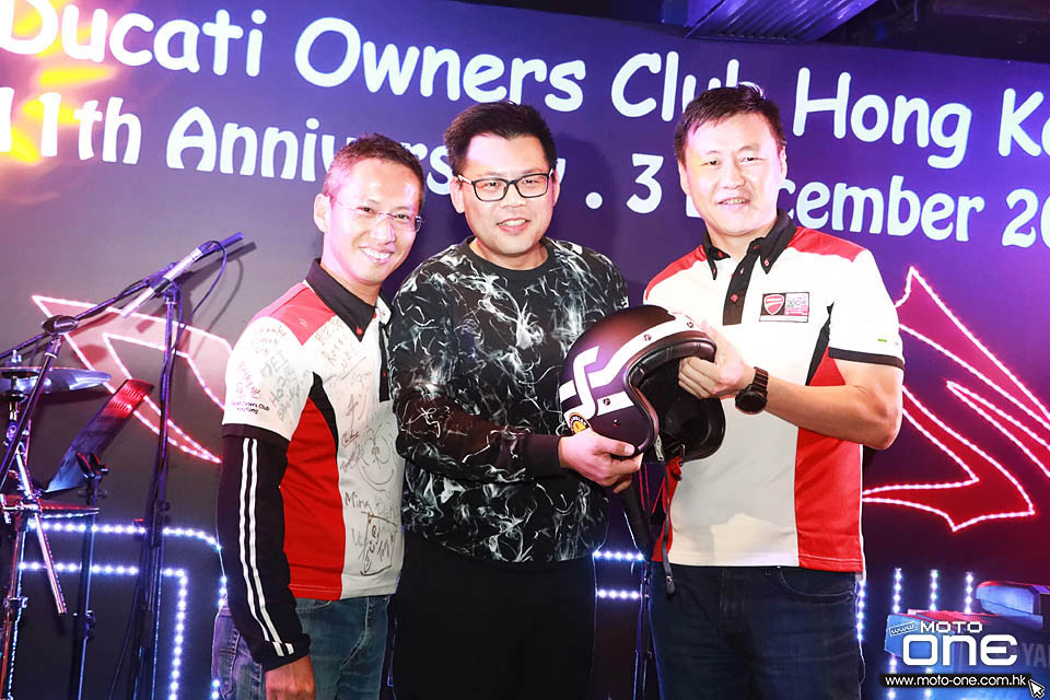 2017 DUCATI OWNER CLUB HK DOCHK