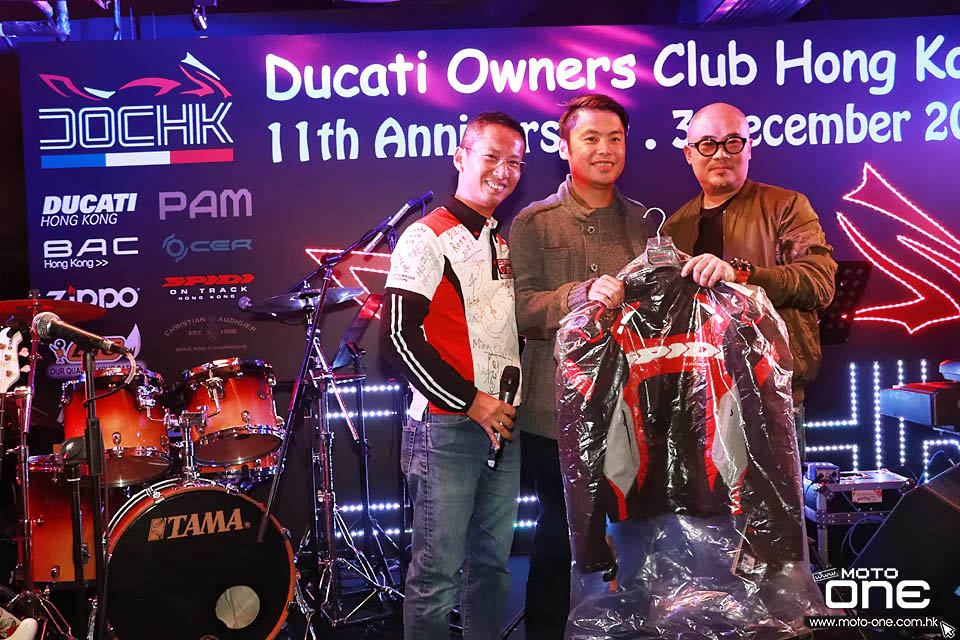 2017 DUCATI OWNER CLUB HK DOCHK