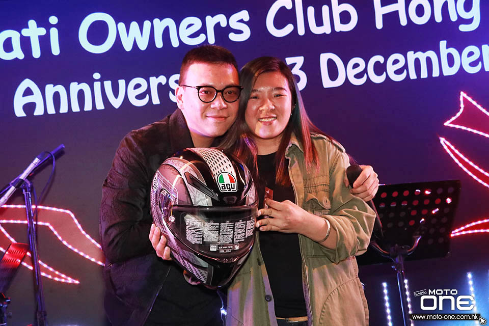 2017 DUCATI OWNER CLUB HK DOCHK
