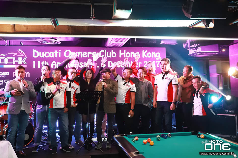 2017 DUCATI OWNER CLUB HK DOCHK