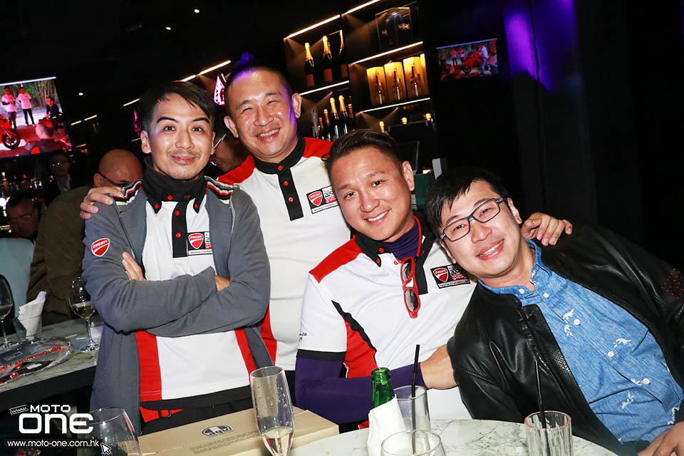 2017 DUCATI OWNER CLUB HK DOCHK