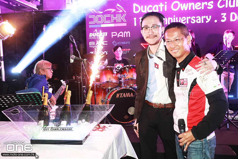 2017 DUCATI OWNER CLUB HK DOCHK