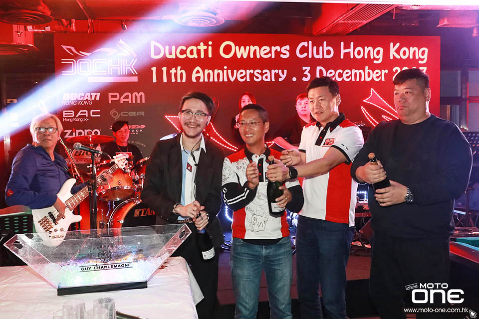 2017 DUCATI OWNER CLUB HK DOCHK