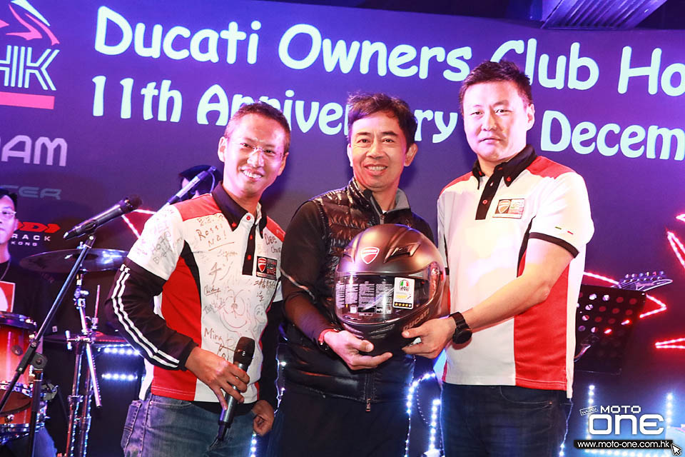 2017 DUCATI OWNER CLUB HK DOCHK