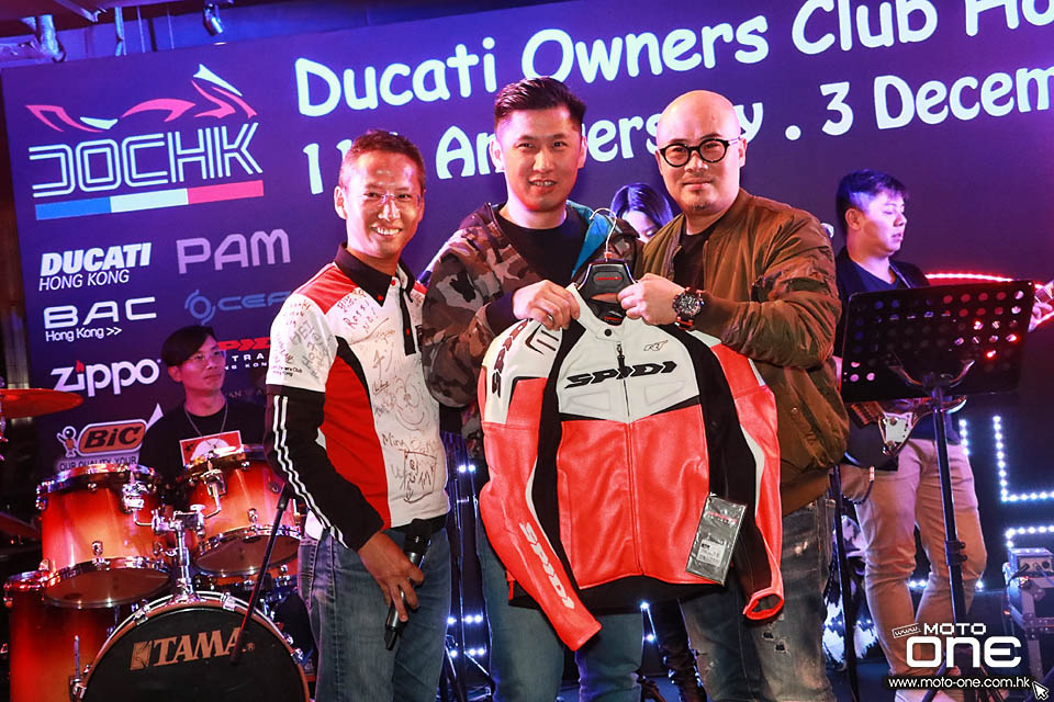 2017 DUCATI OWNER CLUB HK DOCHK