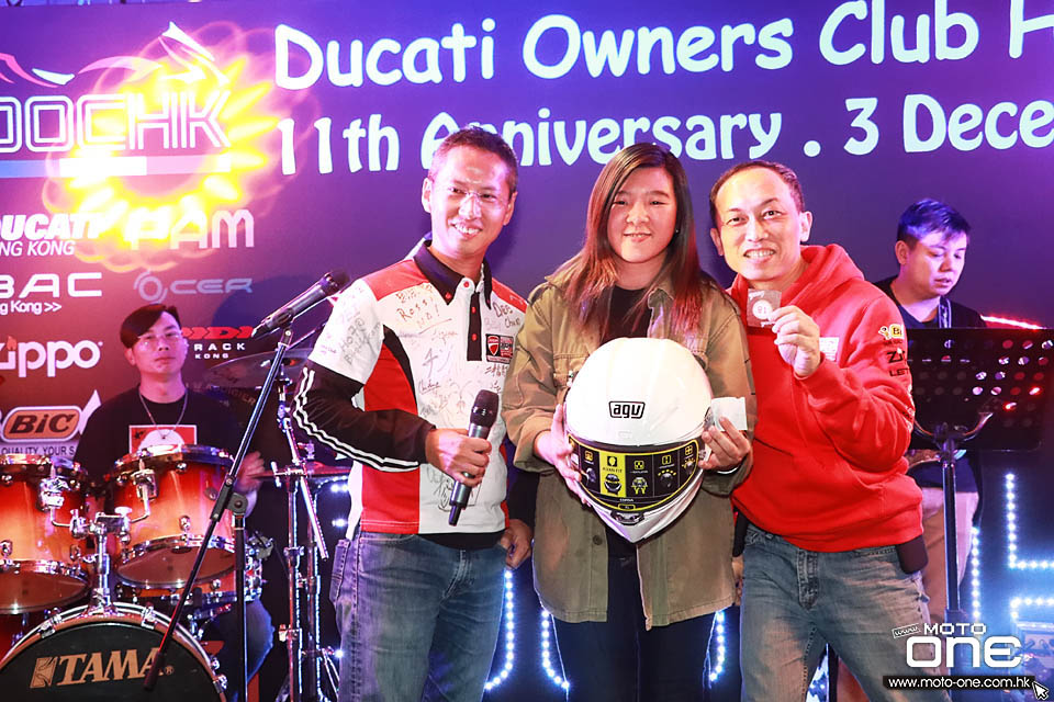 2017 DUCATI OWNER CLUB HK DOCHK