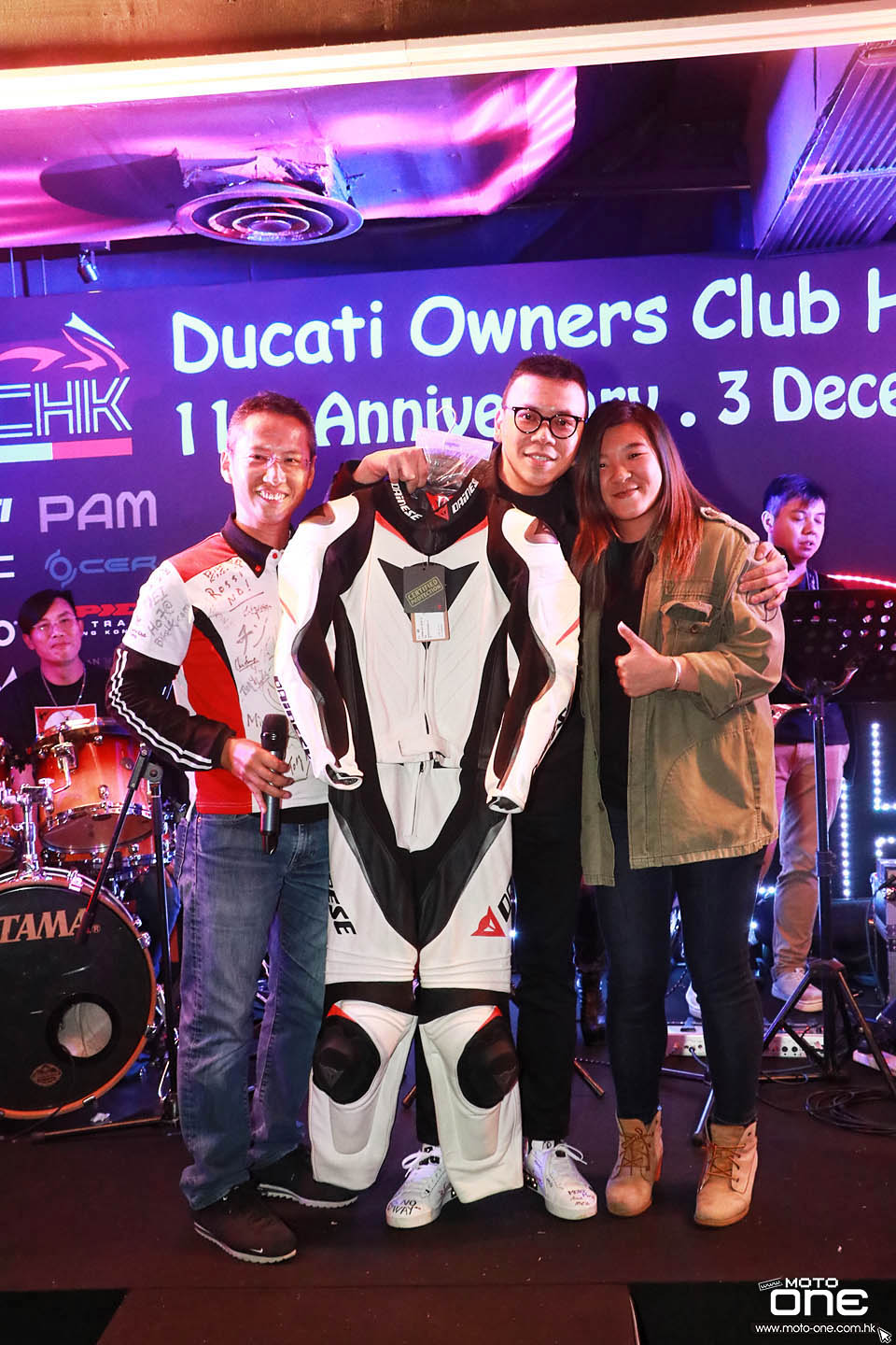 2017 DUCATI OWNER CLUB HK DOCHK