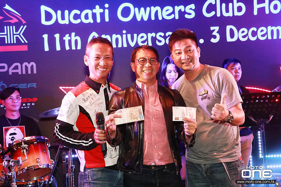 2017 DUCATI OWNER CLUB HK DOCHK