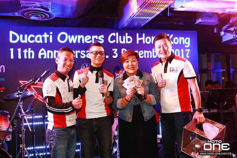 2017 DUCATI OWNER CLUB HK DOCHK