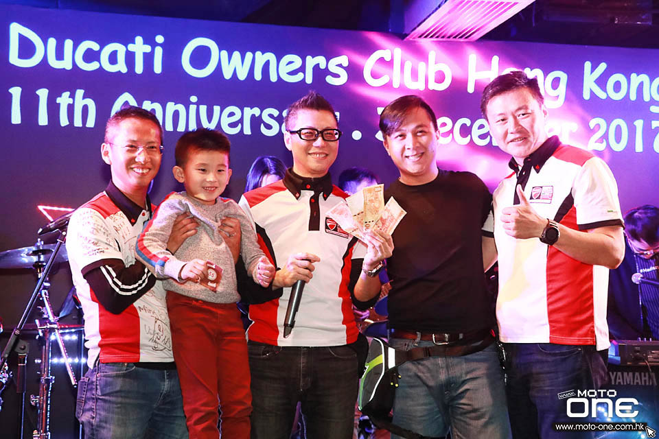2017 DUCATI OWNER CLUB HK DOCHK