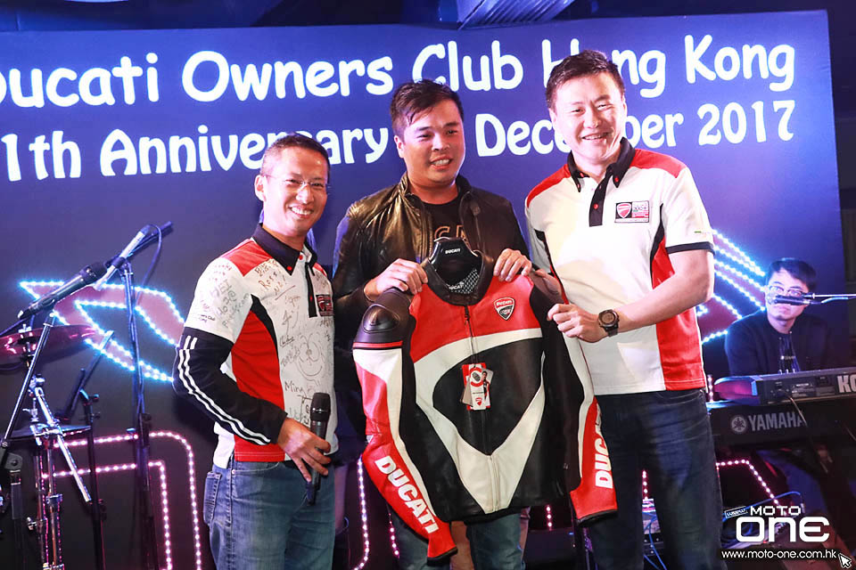 2017 DUCATI OWNER CLUB HK DOCHK