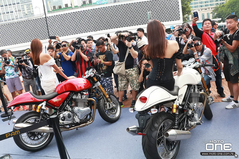 2017 HK BIKESHOW MODELS