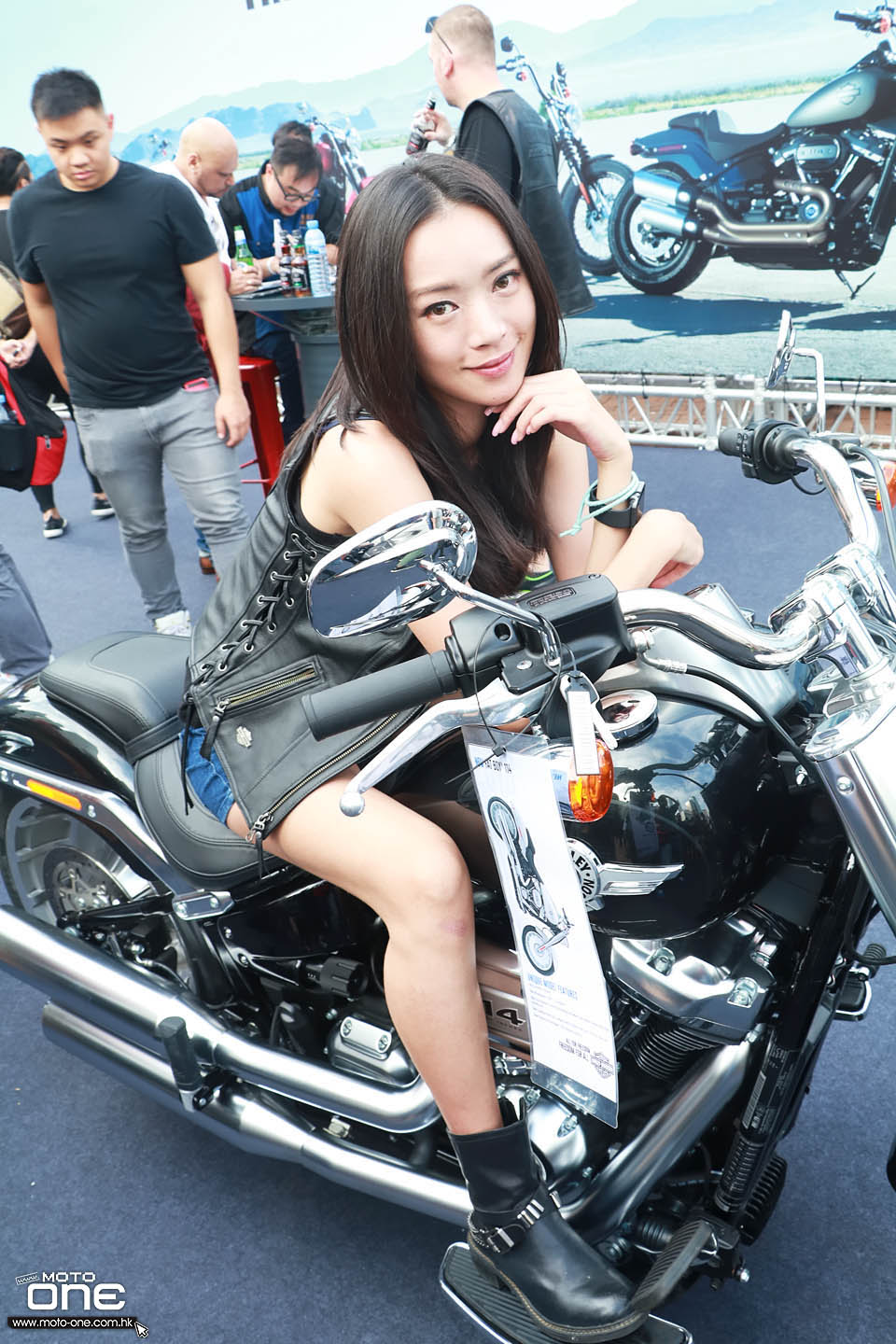 2017 HK BIKESHOW MODELS