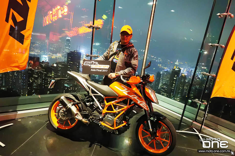 2017 KTM DUKEHANA ASIA FINAL NIGHT