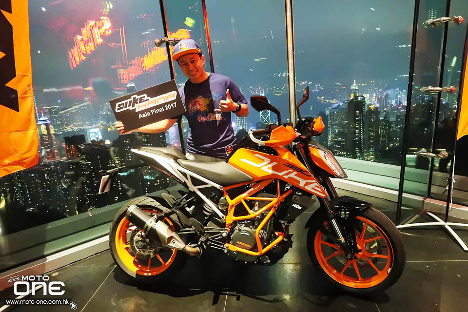2017 KTM DUKEHANA ASIA FINAL NIGHT