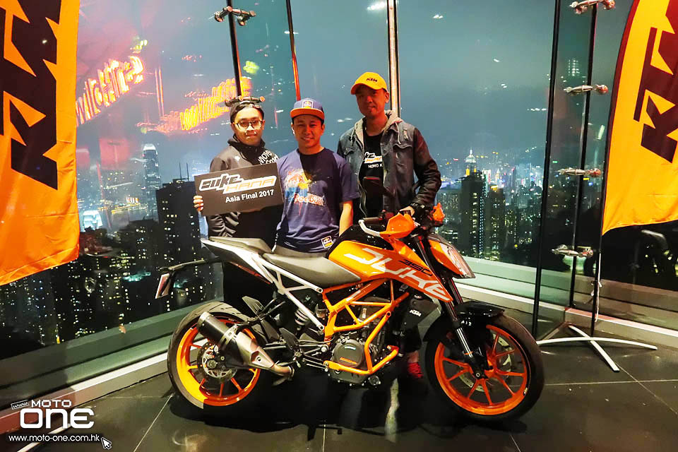 2017 KTM DUKEHANA ASIA FINAL NIGHT