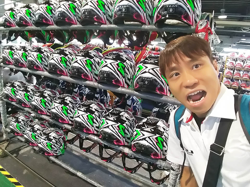 2017 LS2 HETMETS PRODUCTION LINE