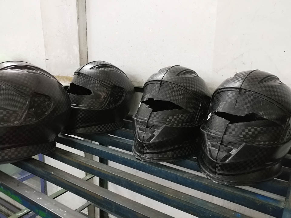 2017 LS2 HETMETS PRODUCTION LINE