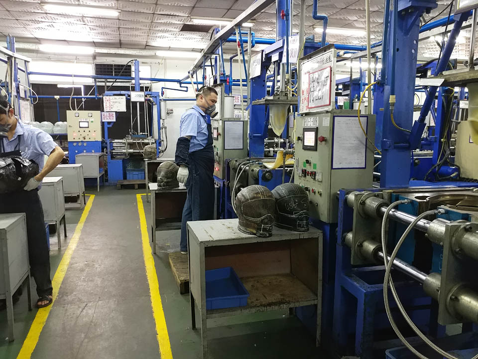 2017 LS2 HETMETS PRODUCTION LINE