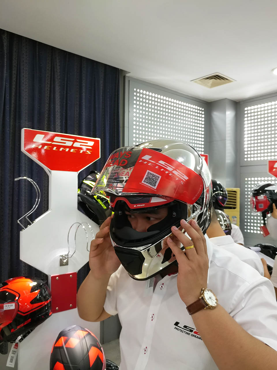 2017 LS2 HETMETS PRODUCTION LINE