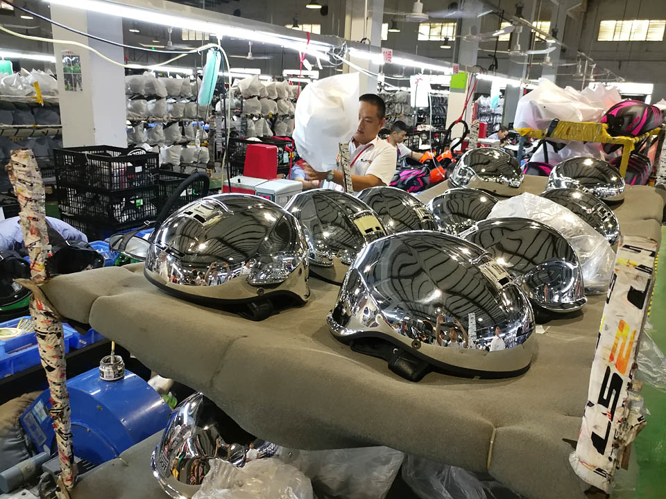 2017 LS2 HETMETS PRODUCTION LINE