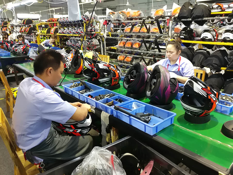 2017 LS2 HETMETS PRODUCTION LINE